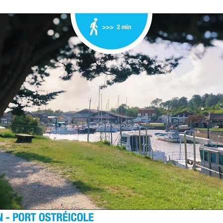 Appt Lanton Plage - Port 6 Voyageurs Eksteriør bilde